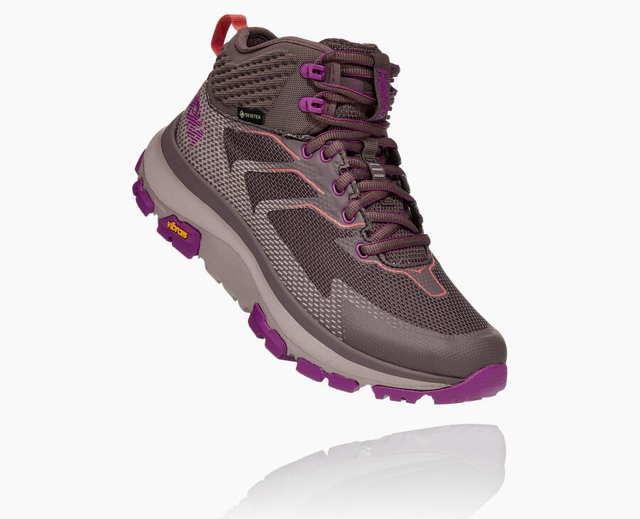 Hoka One One Toa Gore-Tex - Women Hiking Boots - Purple,Australia ZDR-135476